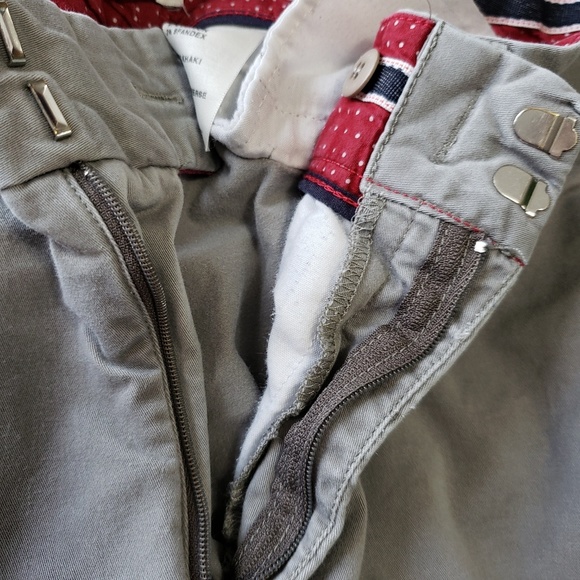 Sold Elsewhere - Gray Dockers Work Pants - Picture 3 of 5